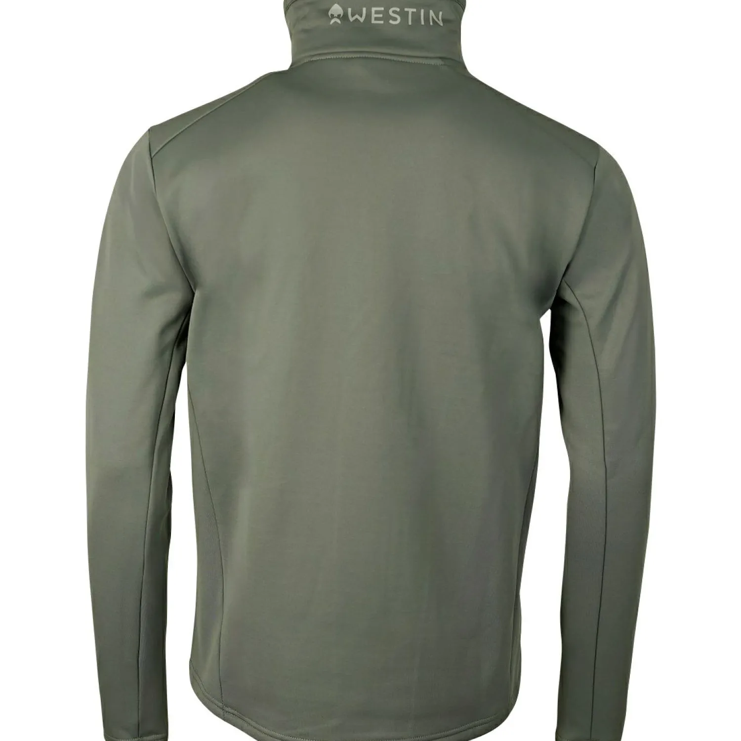 Westin Energy Midlayer 1/2 Zip Herren (Dark Sage)< Angelpullover & -Strickjacken