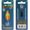 Online Forellenköder Bulldog Mini (Orange Green Cross) Trout Spoons|Trout Spoons