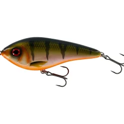 Best Glidebait Swim (Bling Perch) Wobbler
