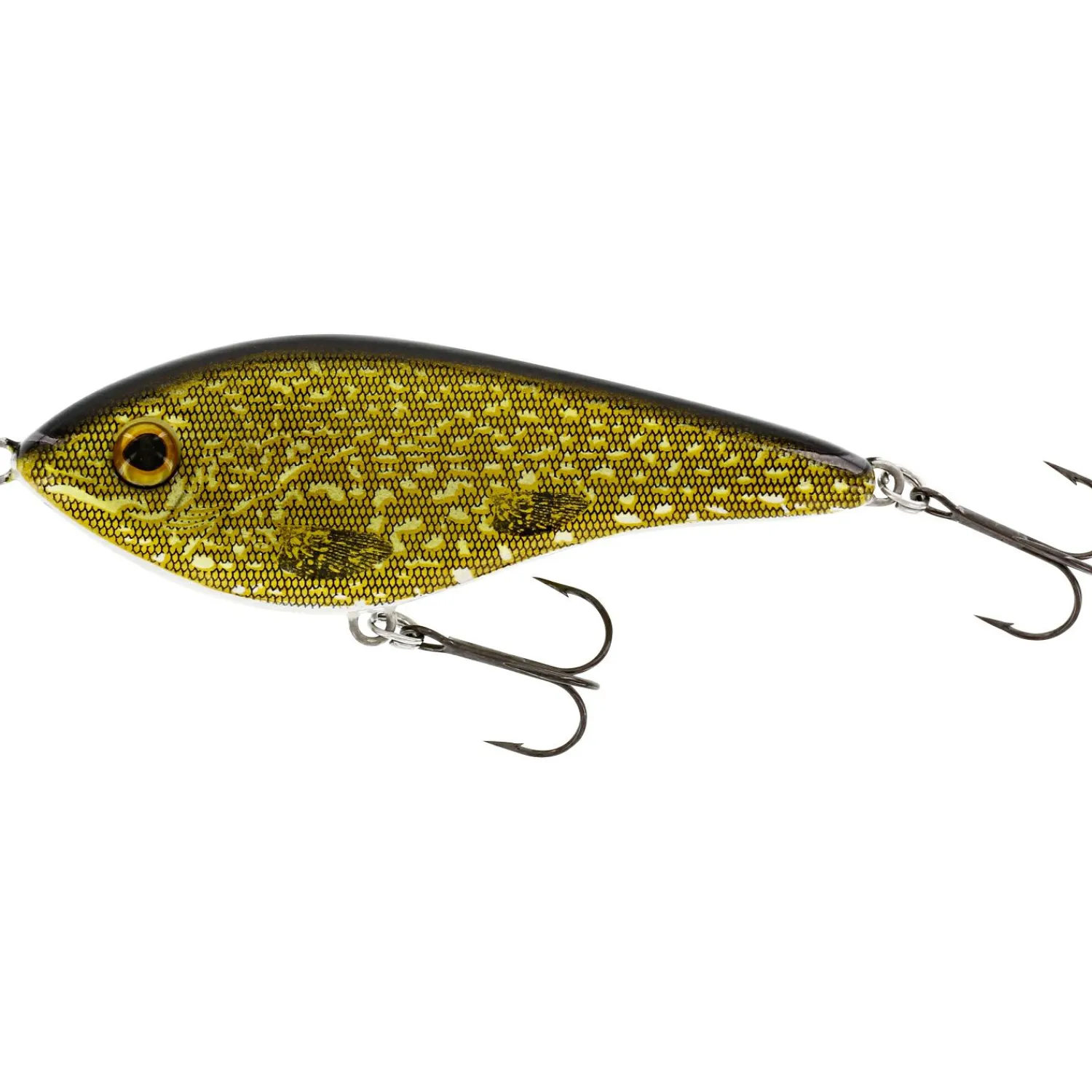 Sale Glidebait Swim (Natural Pike) Wobbler|Raubfischangeln Kunstköder