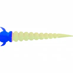 Westin Greedy Worm (Baby Blue/White)< Gummiköder ·Gummimaden & Gummiwürmer