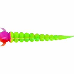 Westin Greedy Worm (Chartreuse/Pink)< Gummiköder ·Gummimaden & Gummiwürmer