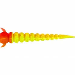 Sale Greedy Worm (Orange/Yellow) Gummiköder ·Gummimaden & Gummiwürmer
