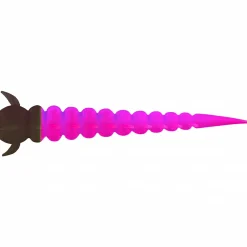 Westin Greedy Worm (Pink/Black)< Gummiköder ·Gummimaden & Gummiwürmer