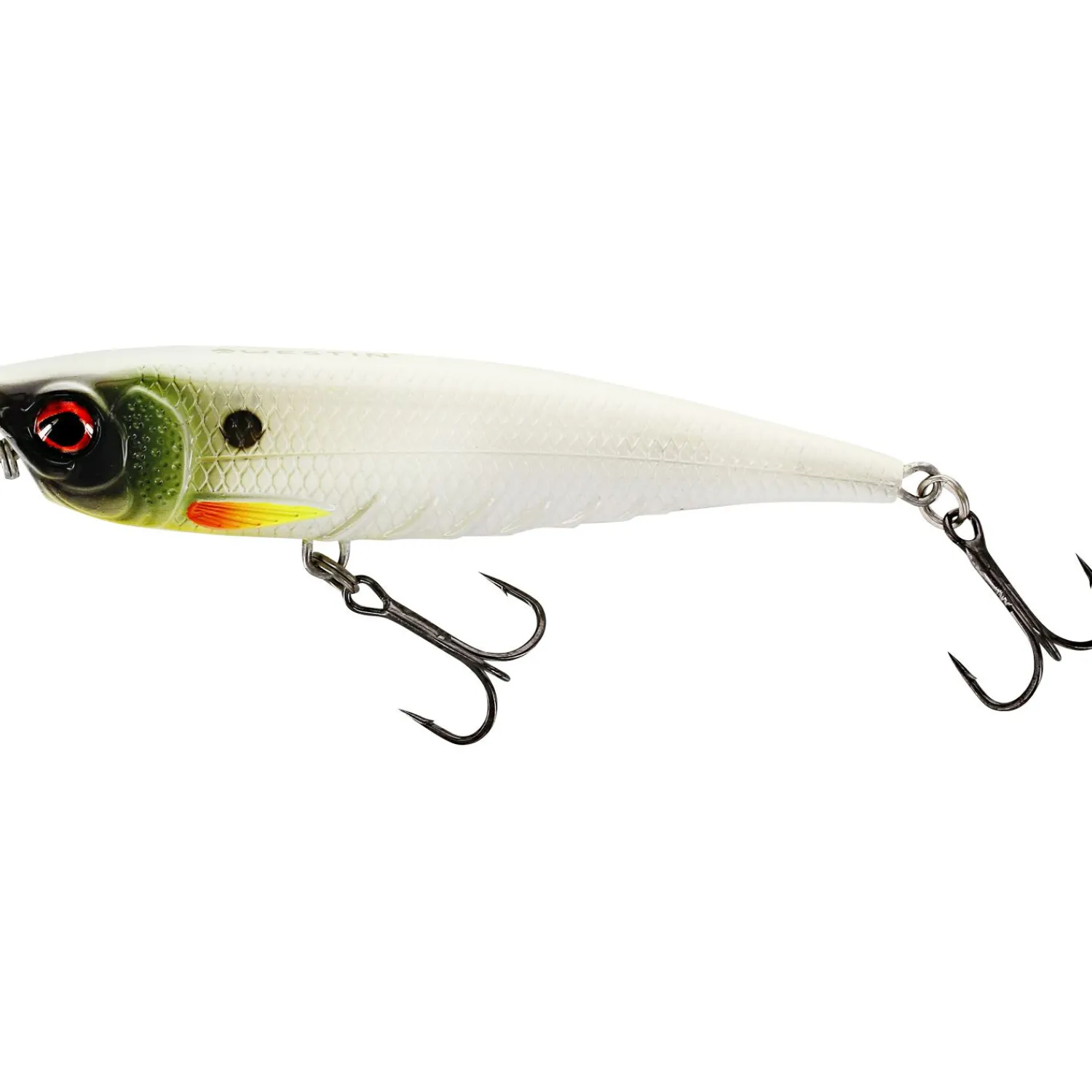 Westin Hardbait Spot-On Top Walker (Ghost Hunter)< Wobbler