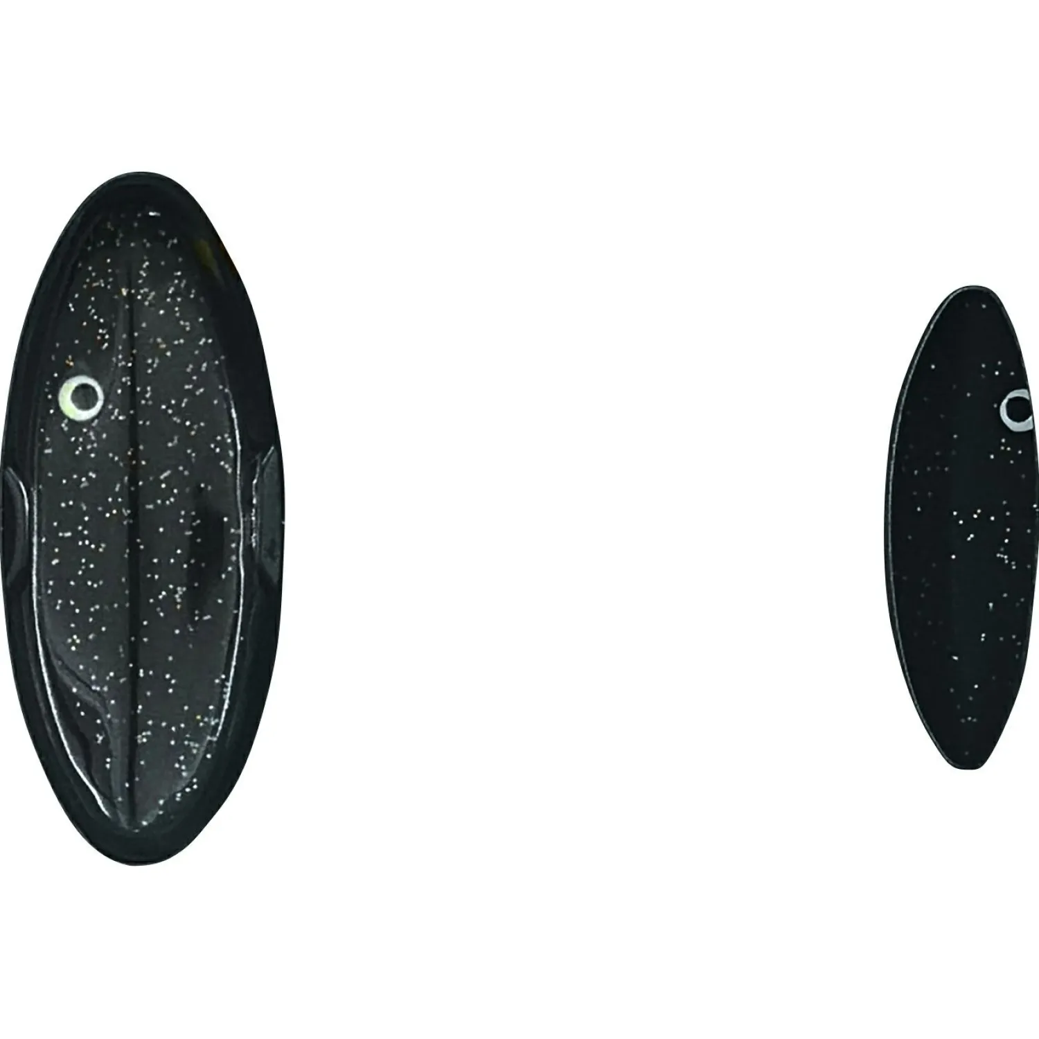 Clearance Inlineköder Præsten Mini (Black Pellet) Forellenangeln-Zubehör|Trout Spoons
