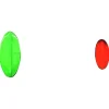 Inlineköder Præsten Mikro (Green/Orange) Forellenangeln-Zubehör|Trout Spoons