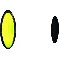 Westin Inlineköder Præsten Mini (Black/Yellow)< Forellenangeln-Zubehör|Trout Spoons