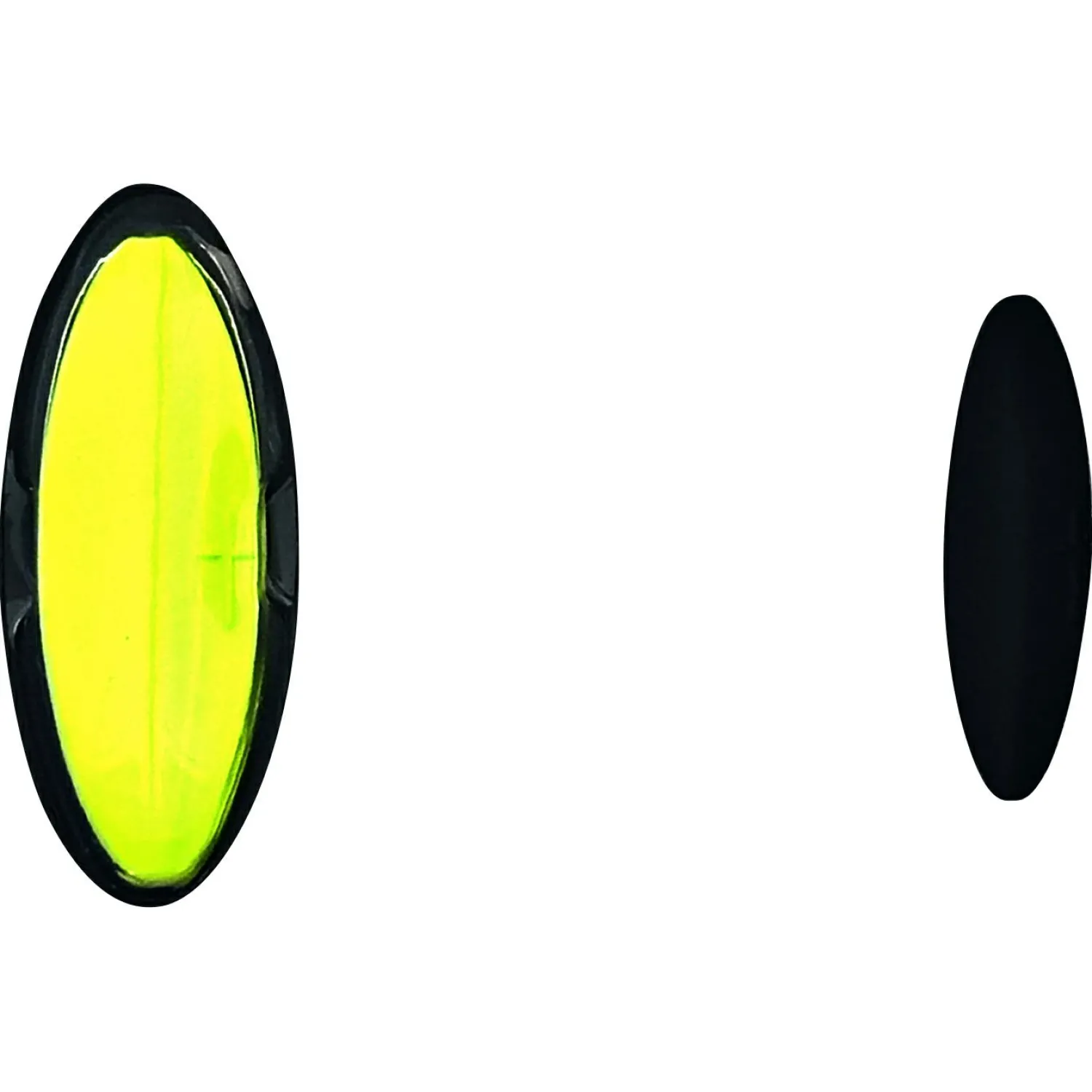 Westin Inlineköder Præsten Mini (Black/Yellow)< Forellenangeln-Zubehör|Trout Spoons