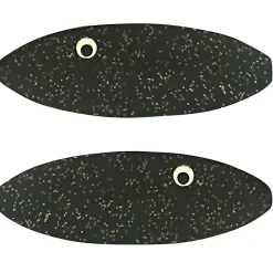 Clearance Inlineköder Præsten Classic (Black Pellet) Blinker|Raubfischangeln Kunstköder