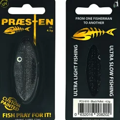 Westin Inlineköder Præsten UL (Black Pellet)< Forellenangeln-Zubehör|Trout Spoons