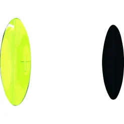 New Inlineköder Præsten UL (Black/Yellow) Forellenangeln-Zubehör|Trout Spoons