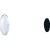 Westin Inlineköder Præsten Mikro (Black/White Glow)< Forellenangeln-Zubehör|Trout Spoons