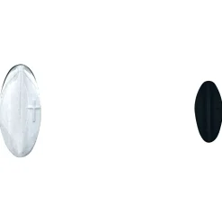 Westin Inlineköder Præsten Mikro (Black/White Glow)< Forellenangeln-Zubehör|Trout Spoons