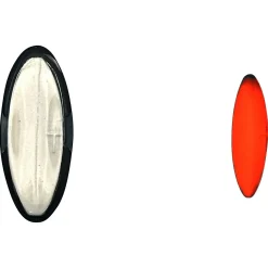 Westin Inlineköder Præsten Mini (Orange/White Glow)< Forellenangeln-Zubehör|Trout Spoons