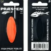 Best Inlineköder Præsten UL (Black/Orange) Forellenangeln-Zubehör|Trout Spoons