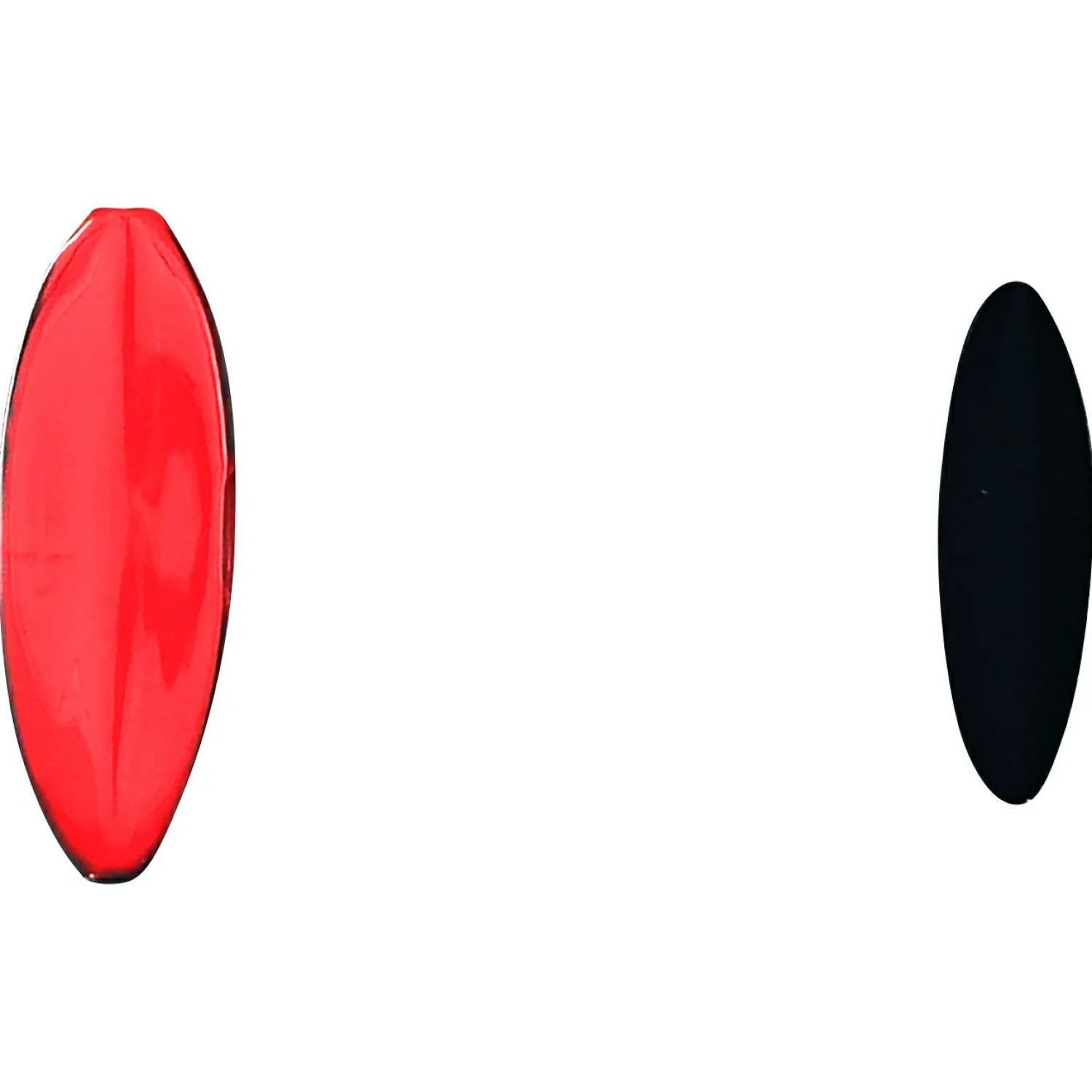 Westin Inlineköder Præsten Mini (Black/Red)< Forellenangeln-Zubehör|Trout Spoons