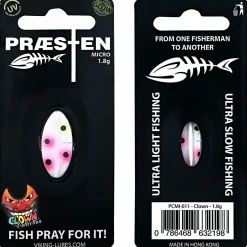 Westin Inlineköder Præsten Mikro (Clown)< Forellenangeln-Zubehör|Trout Spoons