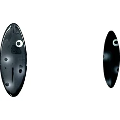Sale Inlineköder Præsten Mini (Black Clown) Blinker