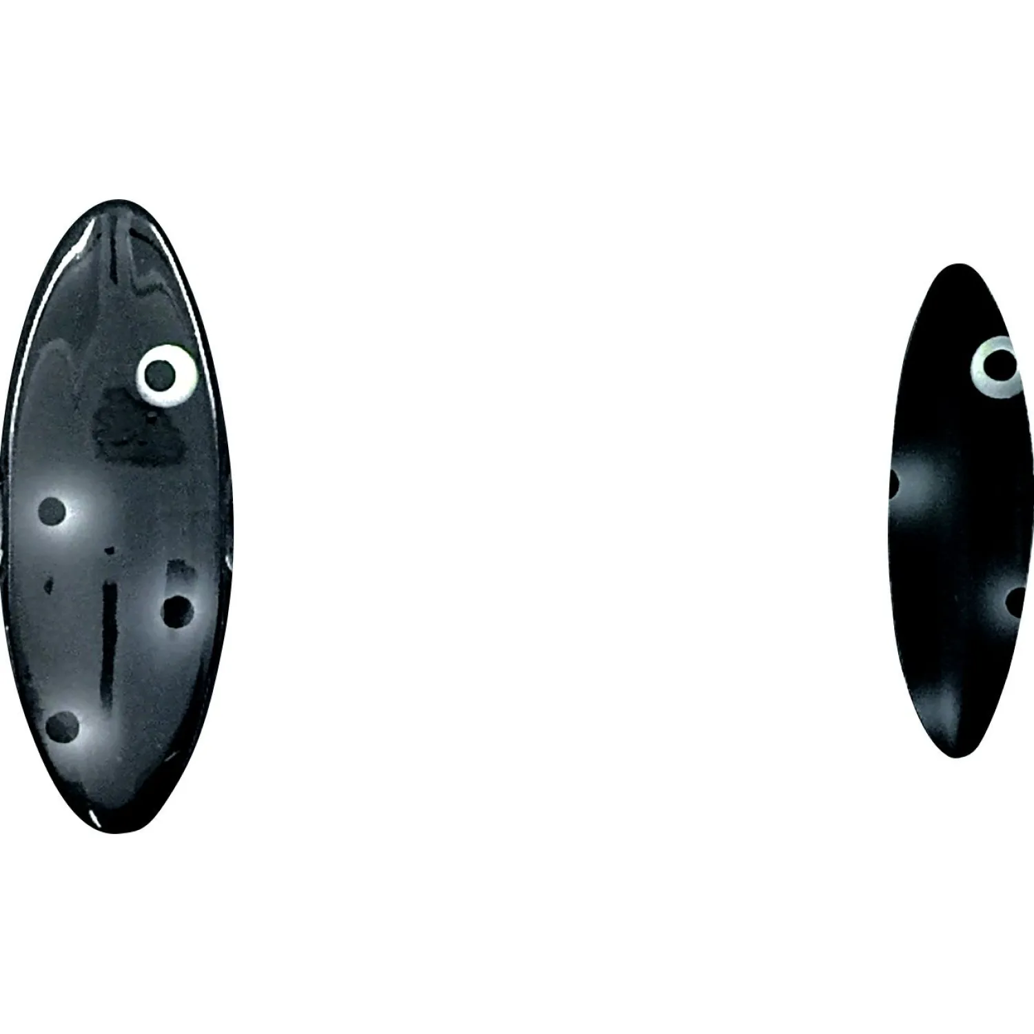 Sale Inlineköder Præsten Mini (Black Clown) Blinker