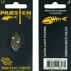 Westin Inlineköder Præsten Mikro (Brown Pellet)< Forellenangeln-Zubehör|Trout Spoons