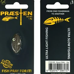 Westin Inlineköder Præsten Mikro (Brown Pellet)< Forellenangeln-Zubehör|Trout Spoons