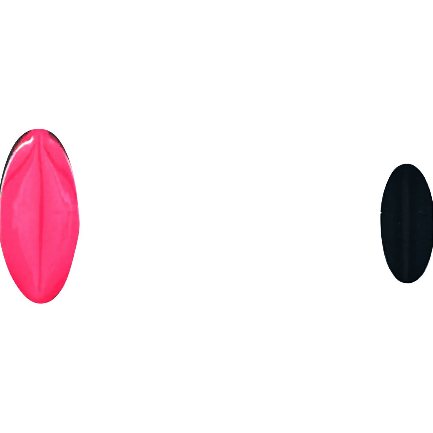 Clearance Inlineköder Præsten Mikro (Black/Pink) Forellenangeln-Zubehör|Trout Spoons