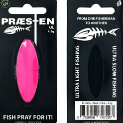 Westin Inlineköder Præsten UL (Black/Pink)< Forellenangeln-Zubehör|Trout Spoons