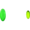 Hot Inlineköder Præsten Mikro (Green/Yellow) Forellenangeln-Zubehör|Trout Spoons