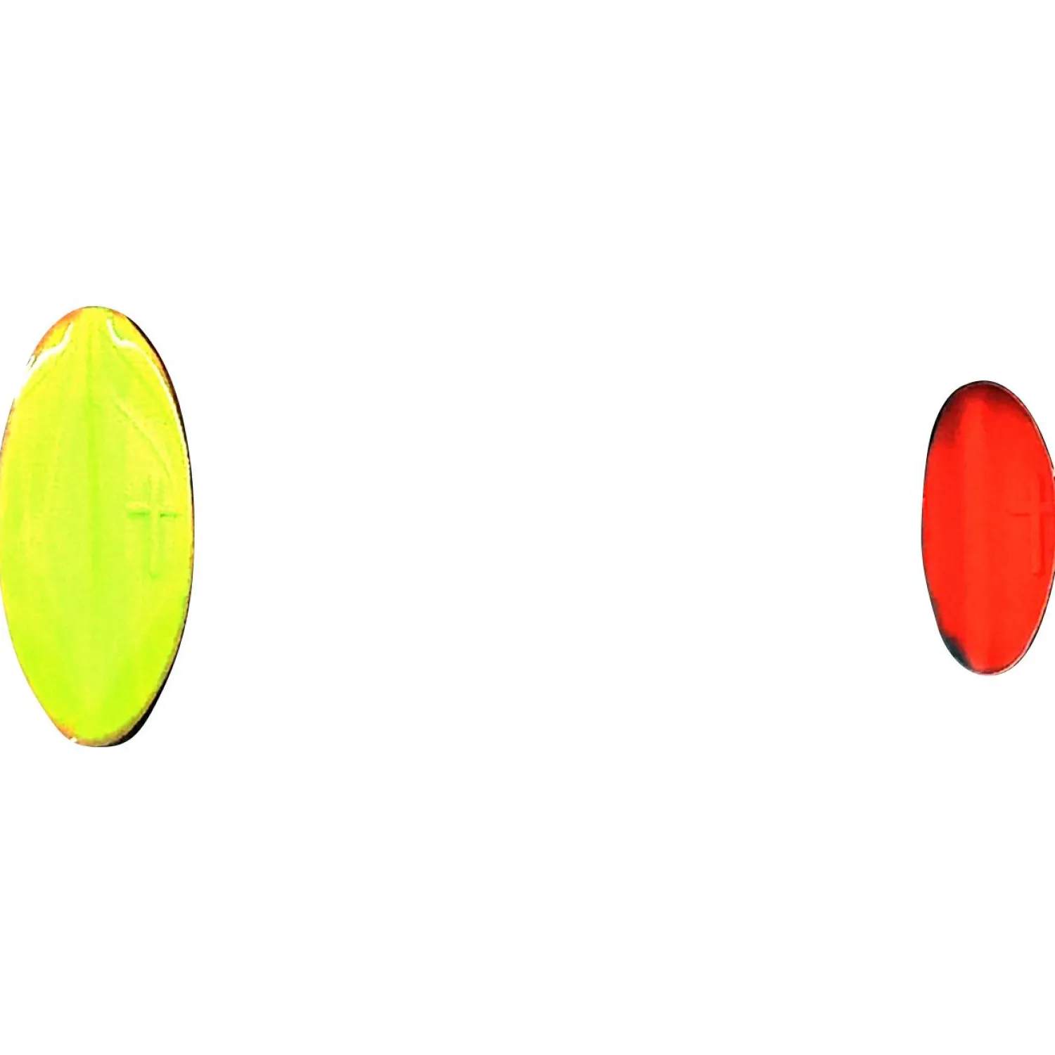 Clearance Inlineköder Præsten Mikro (Orange/Yellow) Forellenangeln-Zubehör|Trout Spoons