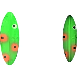 Inlineköder Præsten UL (Green Clown) Forellen-Kunstköder