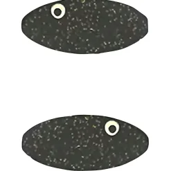 Clearance Inlineköder Præsten Mikro (Black Pellet) Forellenangeln-Zubehör|Trout Spoons
