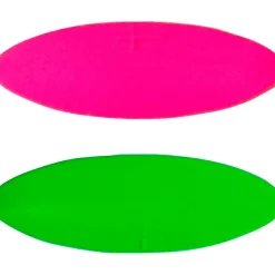Inlineköder Præsten Mikro (Green/Pink) Forellenangeln-Zubehör|Trout Spoons