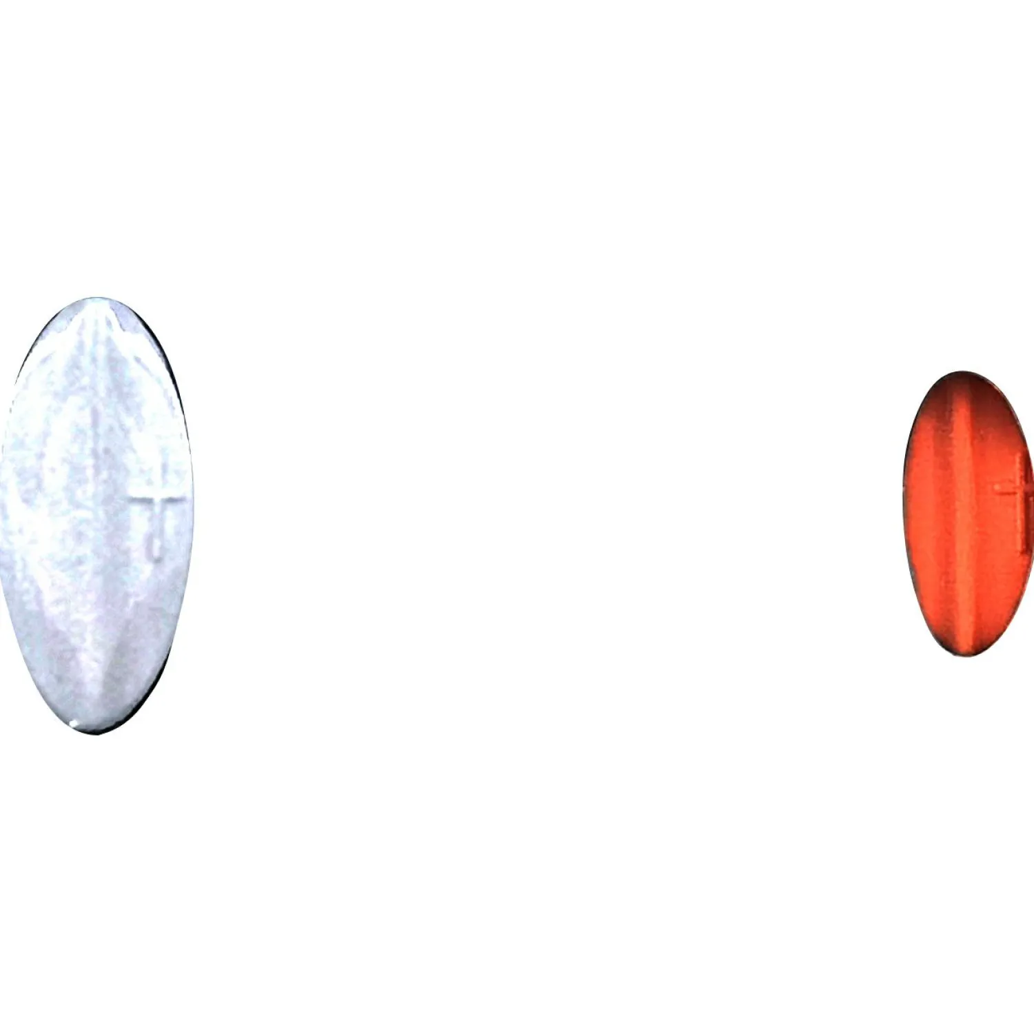 Westin Inlineköder Præsten Mikro (Orange/White Glow)< Forellenangeln-Zubehör|Trout Spoons