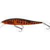 Hot Jerkbite SR (Motoroil Burbot) Wobbler|Raubfischangeln Kunstköder
