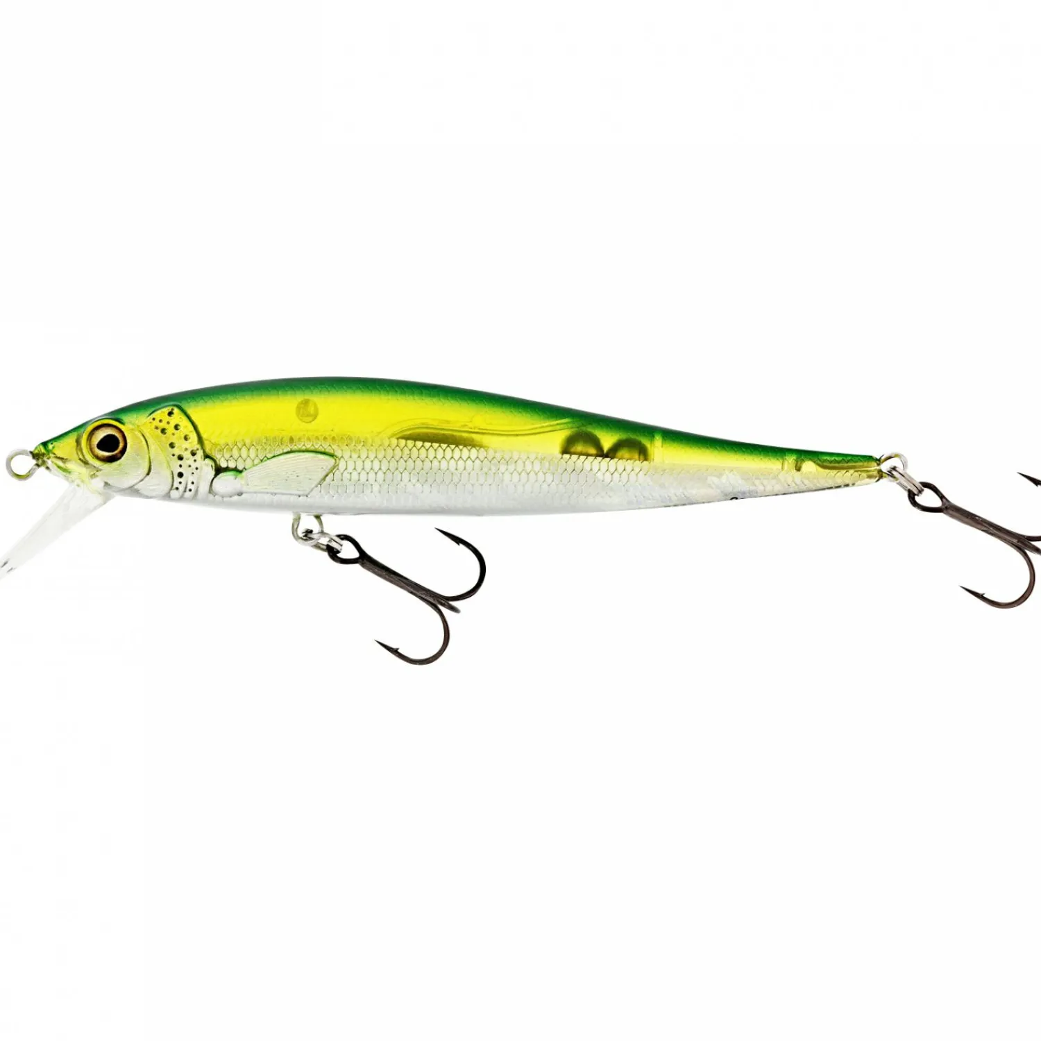 Westin Jerkbite SR (Olive Minnow)< Wobbler