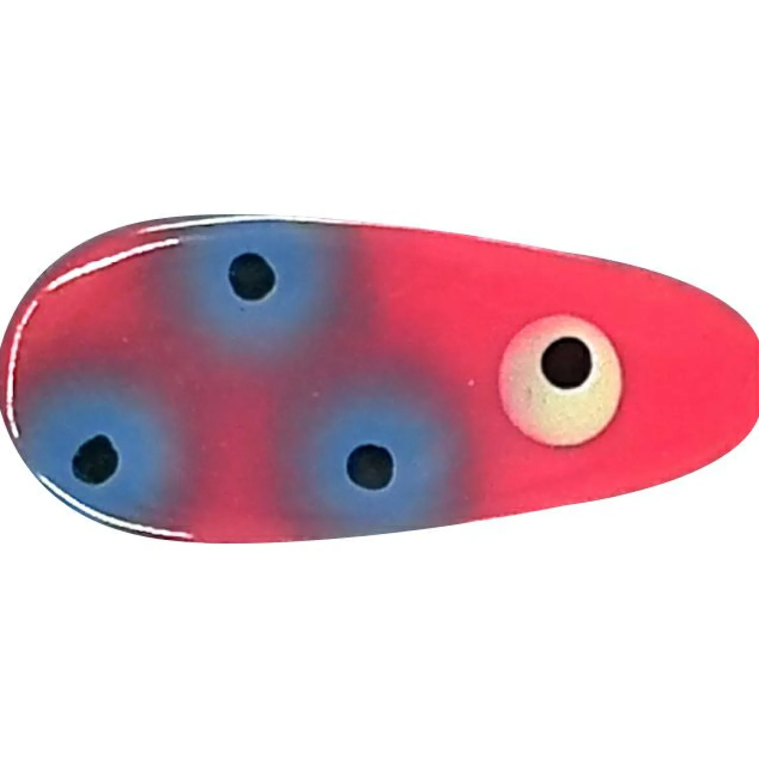 New Kunstköder Bulldog Inline (Pink Yellow) Blinker