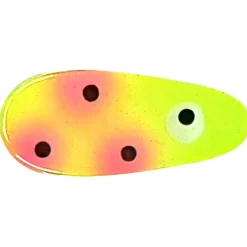 Westin Kunstköder Bulldog Inline (Black Yellow Clown)< Blinker|Raubfischangeln Kunstköder
