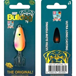 Westin Kunstköder Bulldog Inline (MJ Orange)< Blinker