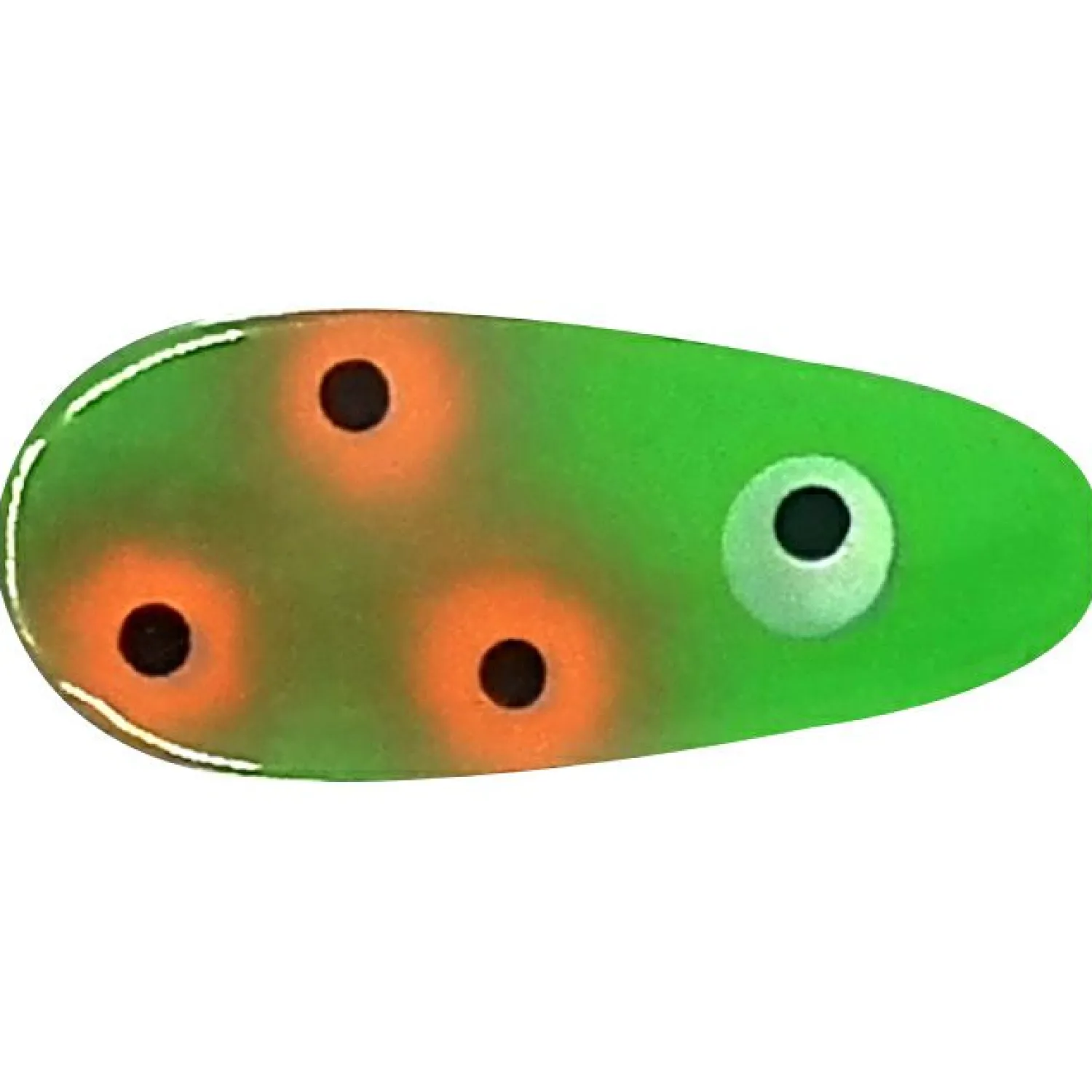 Westin Kunstköder Bulldog Inline (Green Orange Clown)< Blinker