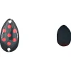 Kunstköder Fidusen (Black/Red, 2,8 g) Blinker