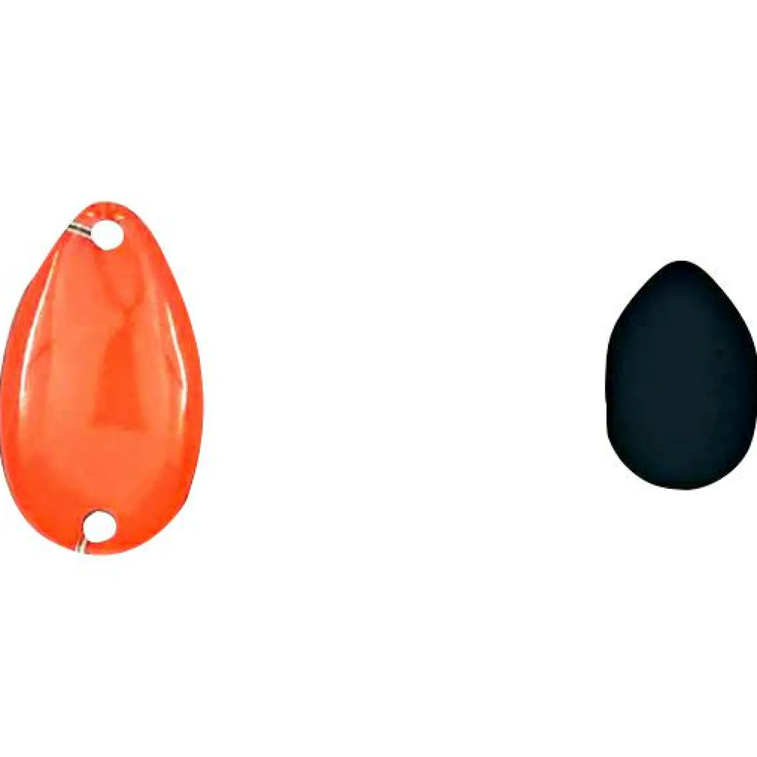 Westin Kunstköder Fidusen (Black/Orange, 2,8 g)< Blinker