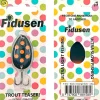 Sale Kunstköder Fidusen (Black/Orange, 2,8 g) Blinker