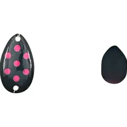 Westin Kunstköder Fidusen (Black/Pink, 2,8 g)< Blinker
