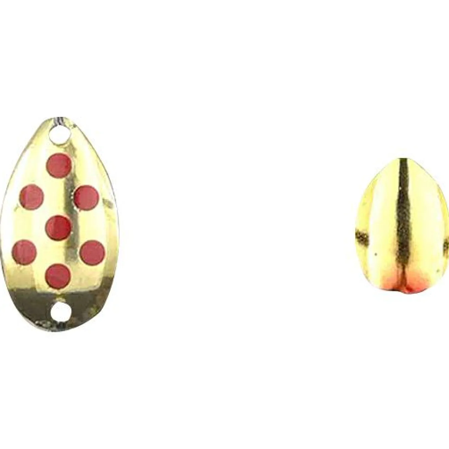 Westin Kunstköder Fidusen (Gold/Red Dots, 2,8 g)< Blinker