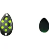 Hot Kunstköder Fidusen (Black/Yellow, 2,8 g) Blinker