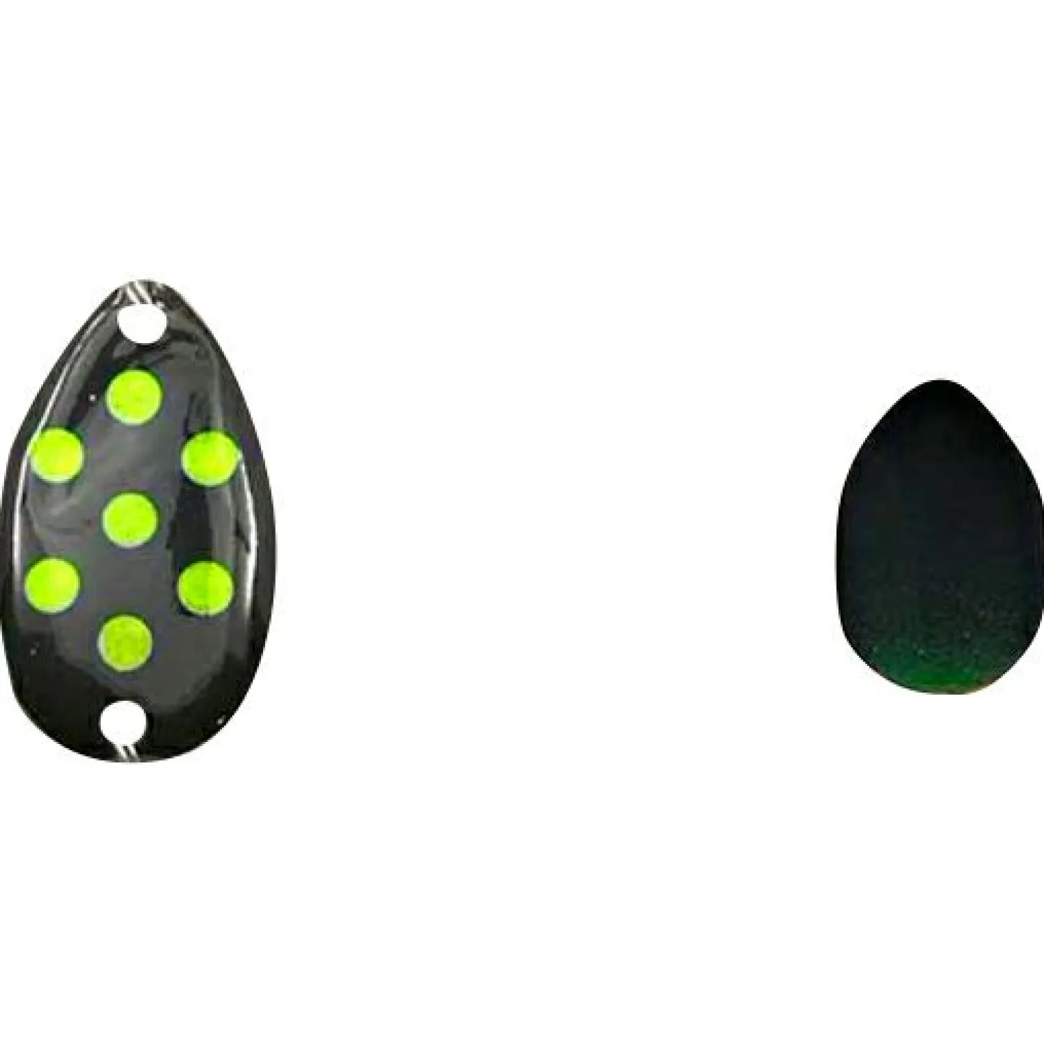 Hot Kunstköder Fidusen (Black/Yellow, 2,8 g) Blinker