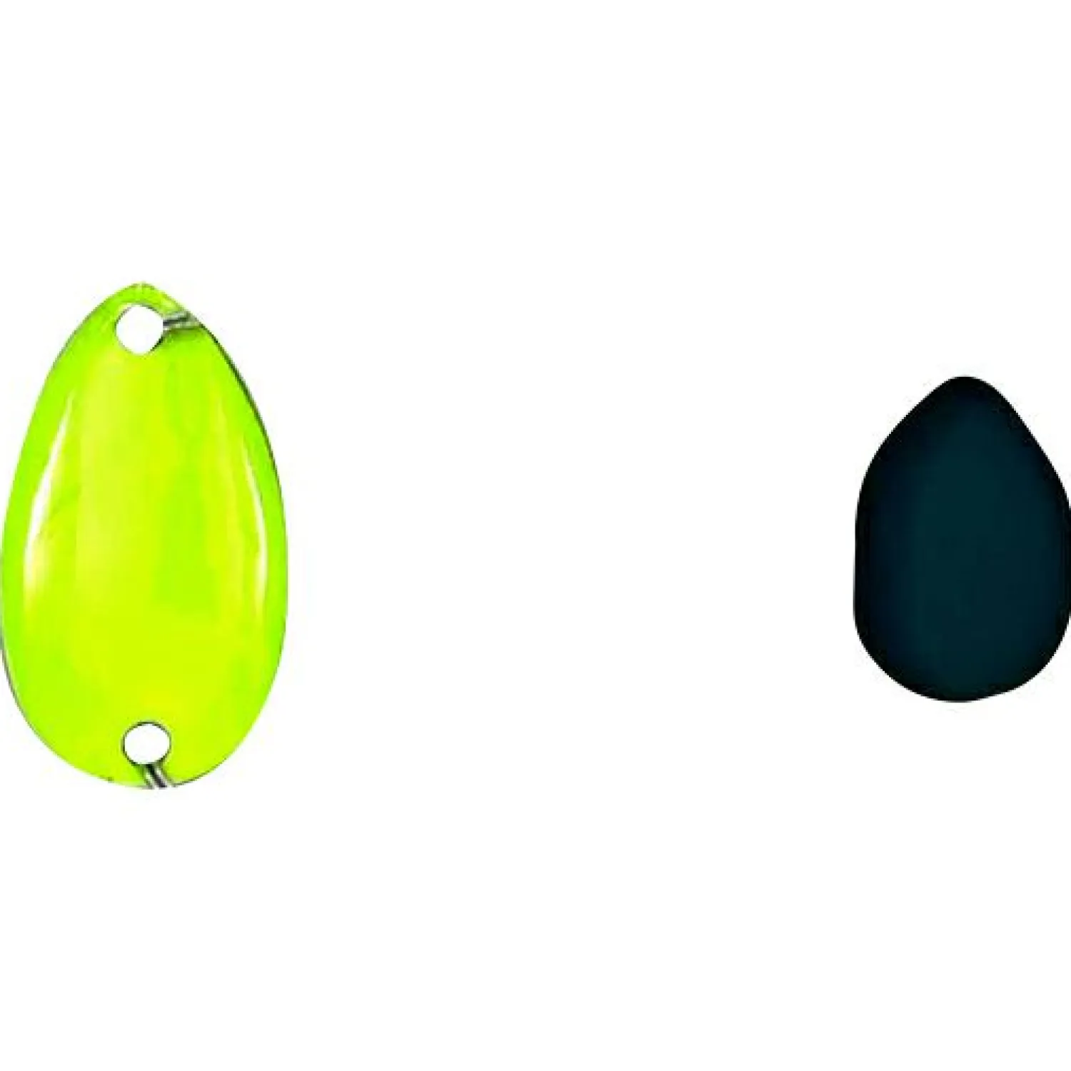 Westin Kunstköder Fidusen (Black/Yellow, 2,8 g)< Blinker