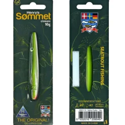 Best Meerforellen-Köder Henry´s Sømmet (Salmo Trutta) Meeresköder ·Meerforellenblinker|Meeresköder