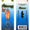 Discount Mikroköder Fidusen Slim (Black Orange Clown) Trout Spoons|Forellenangeln-Zubehör